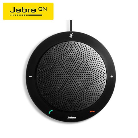 適用約1-6人會議空間/USB式【Jabra】Speak 410 USB可攜式會議電話揚聲器