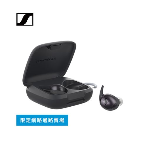 Sennheiser consumer hearing 森海塞爾耳機 Sennheiser 森海塞爾 MOMENTUM Sport 旗艦運動真無線藍牙耳機 石墨色(網路限定款)