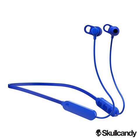 ★內建麥克風裝置Skullcandy 骷髏糖 JIB+ 藍牙耳機-藍色(公司貨)