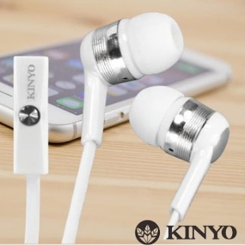 KINYO 手機專用耳機麥克風 IPEM-68