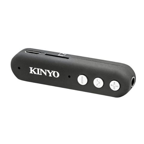【KINYO】藍牙4.2多功能無線接收器_黑 BTR-100