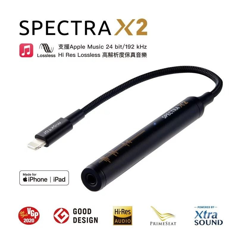 Spectra X2 DAC 音質擴大機( USB-C 版) - PChome 24h購物