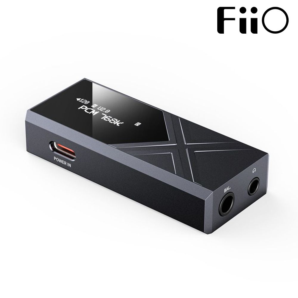 FiiO KA17 隨身型 旗艦 平衡解碼 DAC 耳機擴大器 小尾巴