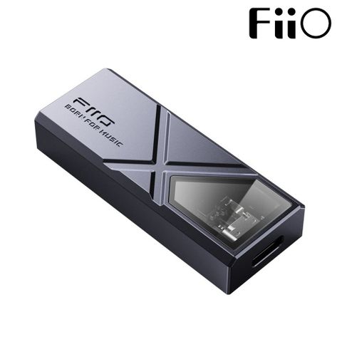 FiiO KA13 隨身型 平衡解碼 DAC 耳機擴大器 小尾巴