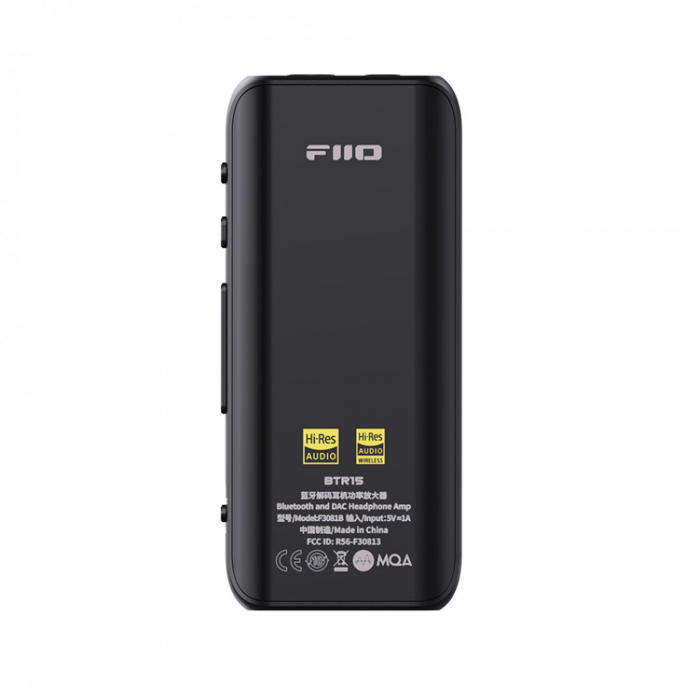 FiiO BTR15 隨身型 藍牙 USB DAC 耳機擴大器 音樂接收器