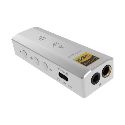 iFi Audio Go Bar Kensei 劍聖版 K2HD 隨身DAC 耳擴 小尾巴