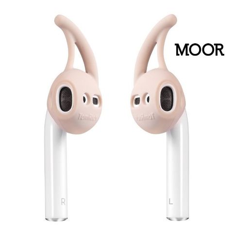 【魔耳MOOR】原價300↘TomRich AirPods耳機專用耳塞(T380粉紅)