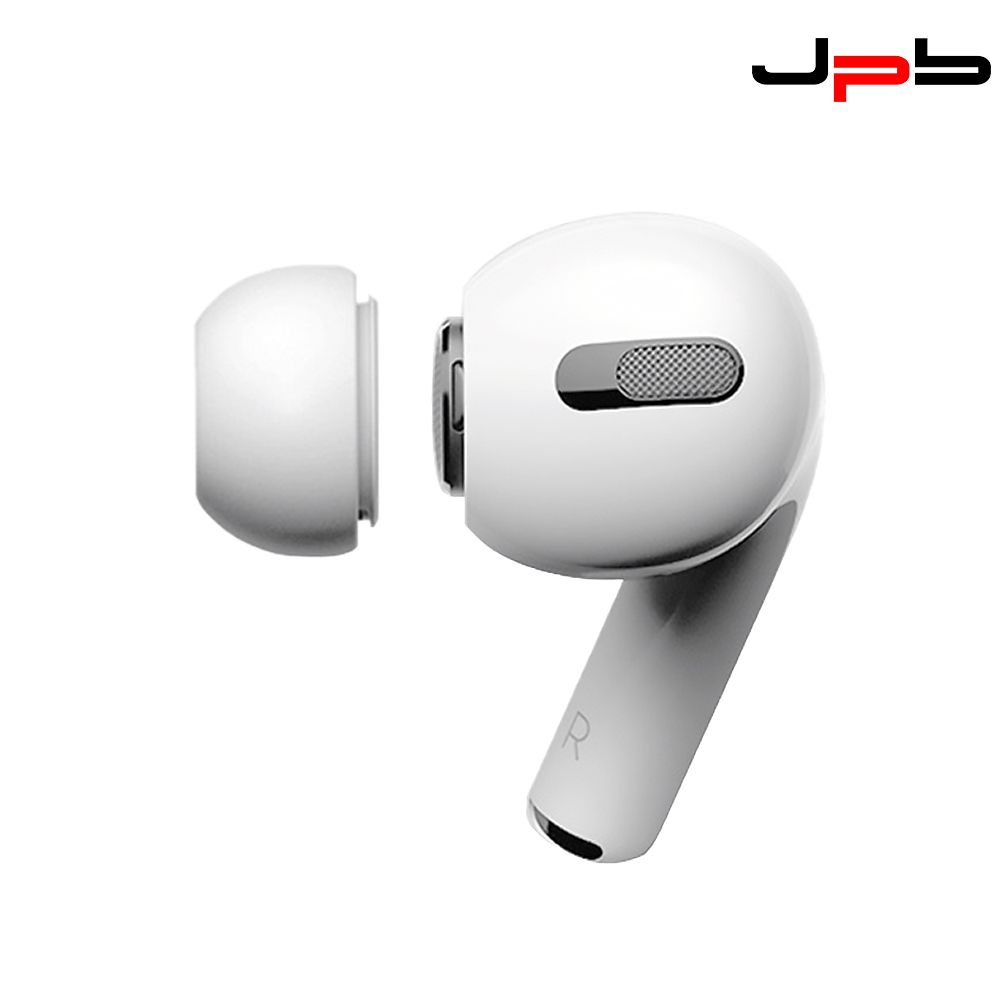 JPB 日本橋 [  ]  AirPods Pro 替換矽膠耳塞 ( 兩組入 ) - 白色 - M