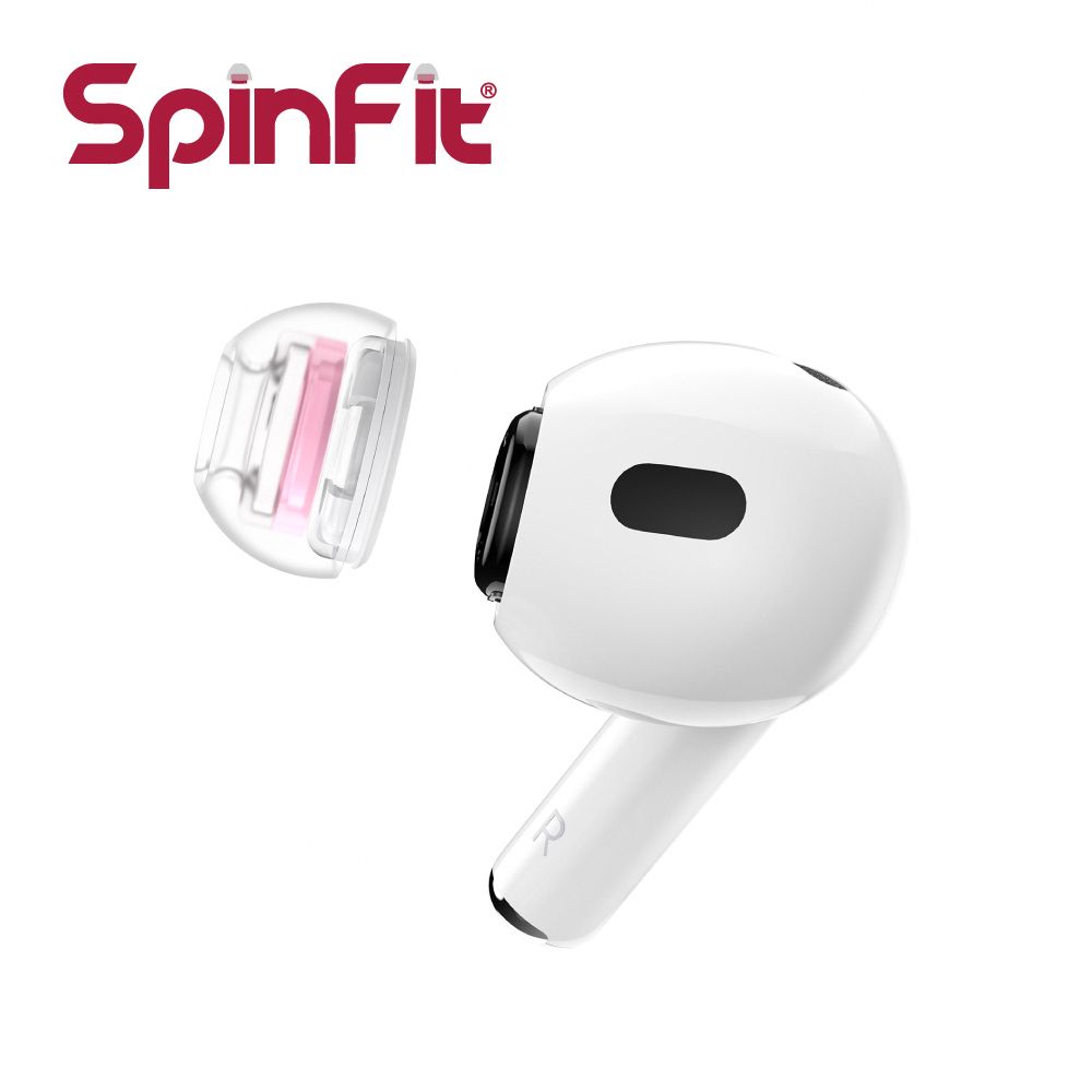 spinfit SuperFine 矽膠耳塞(AirPods Pro 第1/2代專用)