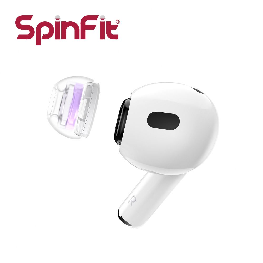 SpinFit】SuperFine 矽膠耳塞(AirPods Pro 第1/2代專用) - PChome 24h購物