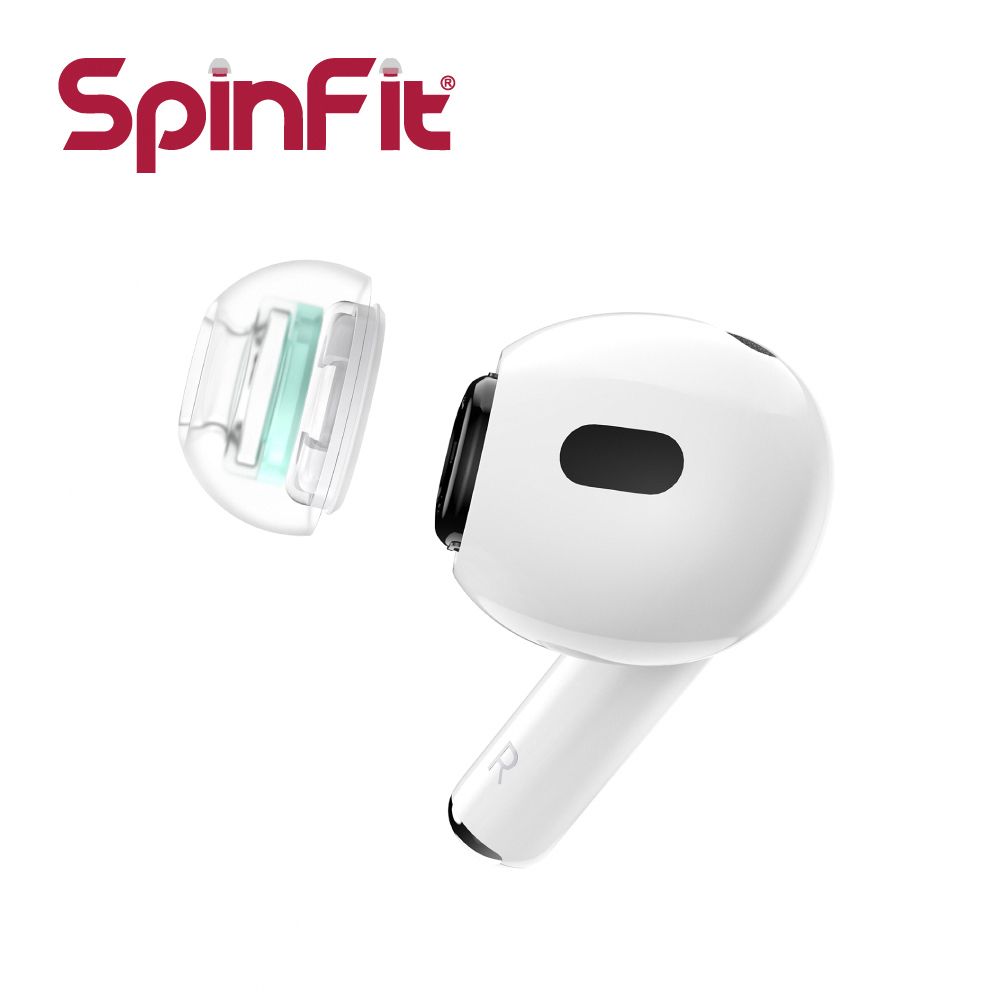 spinfit SuperFine 矽膠耳塞(AirPods Pro 第1/2代專用)