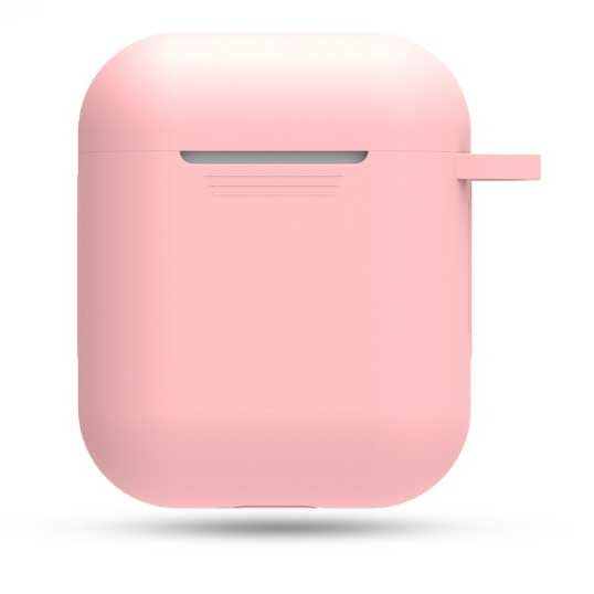  airpods 硅膠保護套 粉紅色