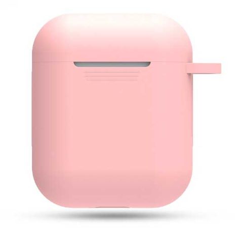 airpods 硅膠保護套 粉紅色