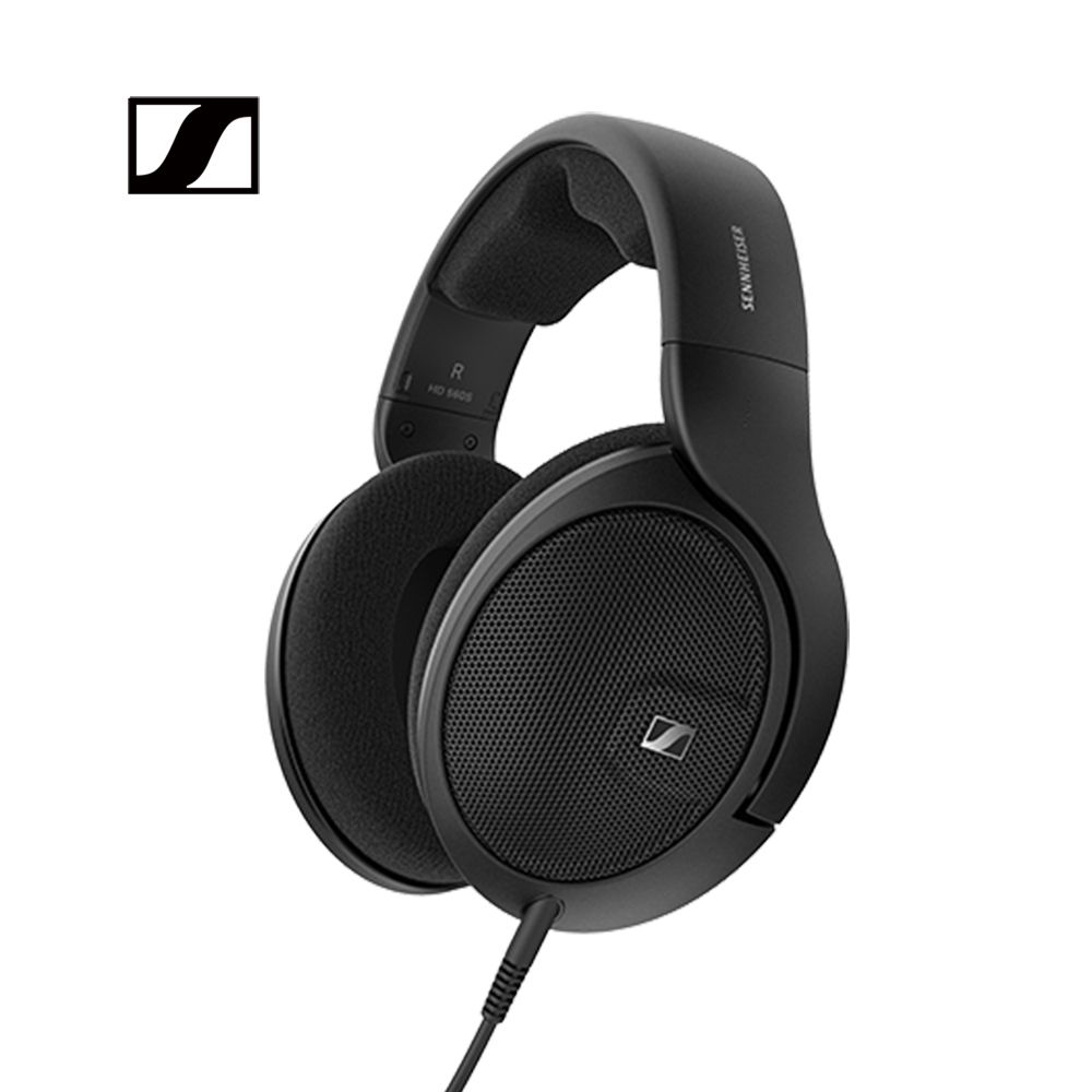 Sennheiser 森海塞爾HD 560S 開放式耳罩耳機- PChome 24h購物