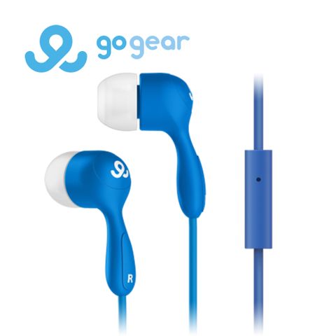 GoGear GoGear GEP2005 耳道式耳機麥克風 藍