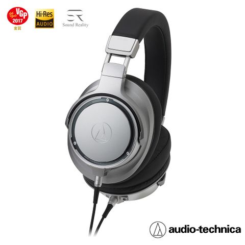 audio-technica 鐵三角 ATH-SR9 旗艦版便攜型耳罩式耳機