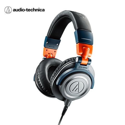 audio-technica 鐵三角 ATH-M50X LAB 專業型監聽耳機-限定色