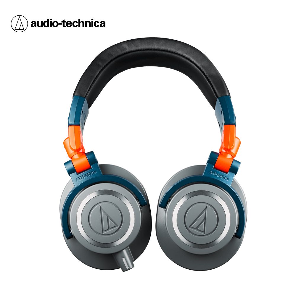 audio-technica 鐵三角 ATH-M50X LAB 專業型監聽耳機-限定色