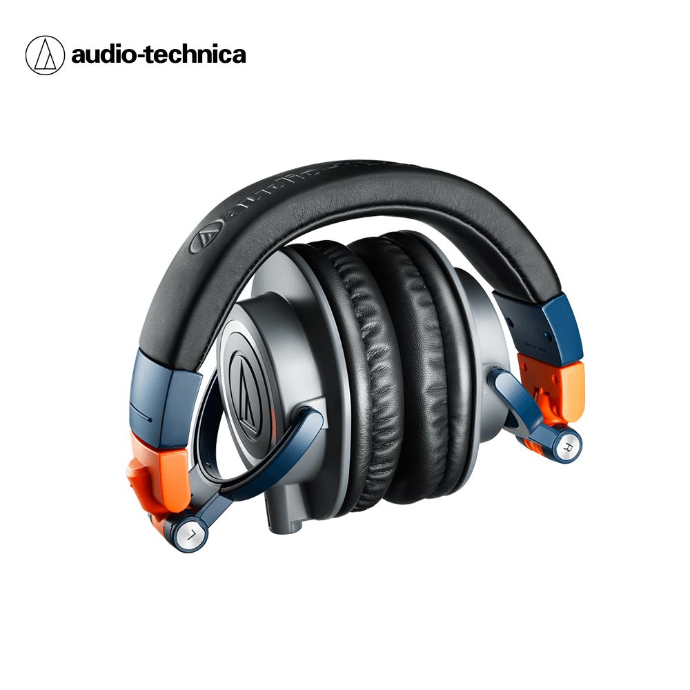 audio-technica 鐵三角 ATH-M50X LAB 專業型監聽耳機-限定色