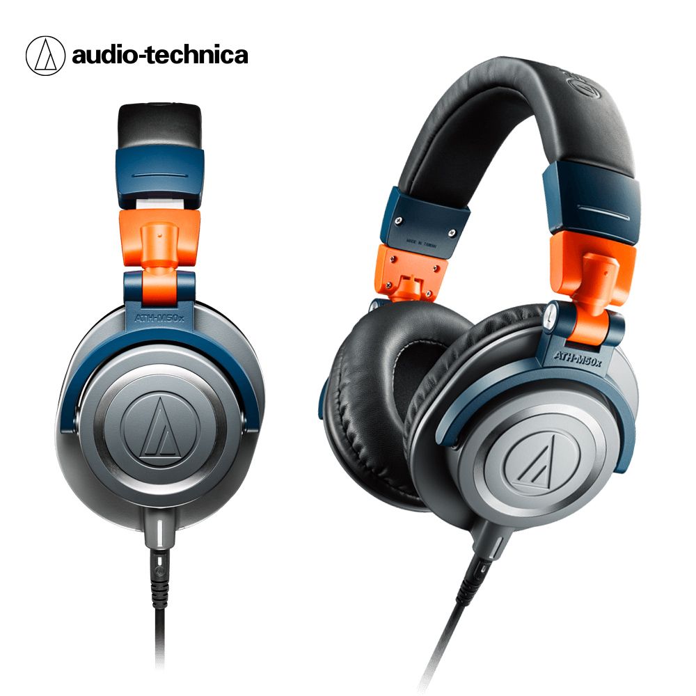 audio-technica 鐵三角 ATH-M50X LAB 專業型監聽耳機-限定色