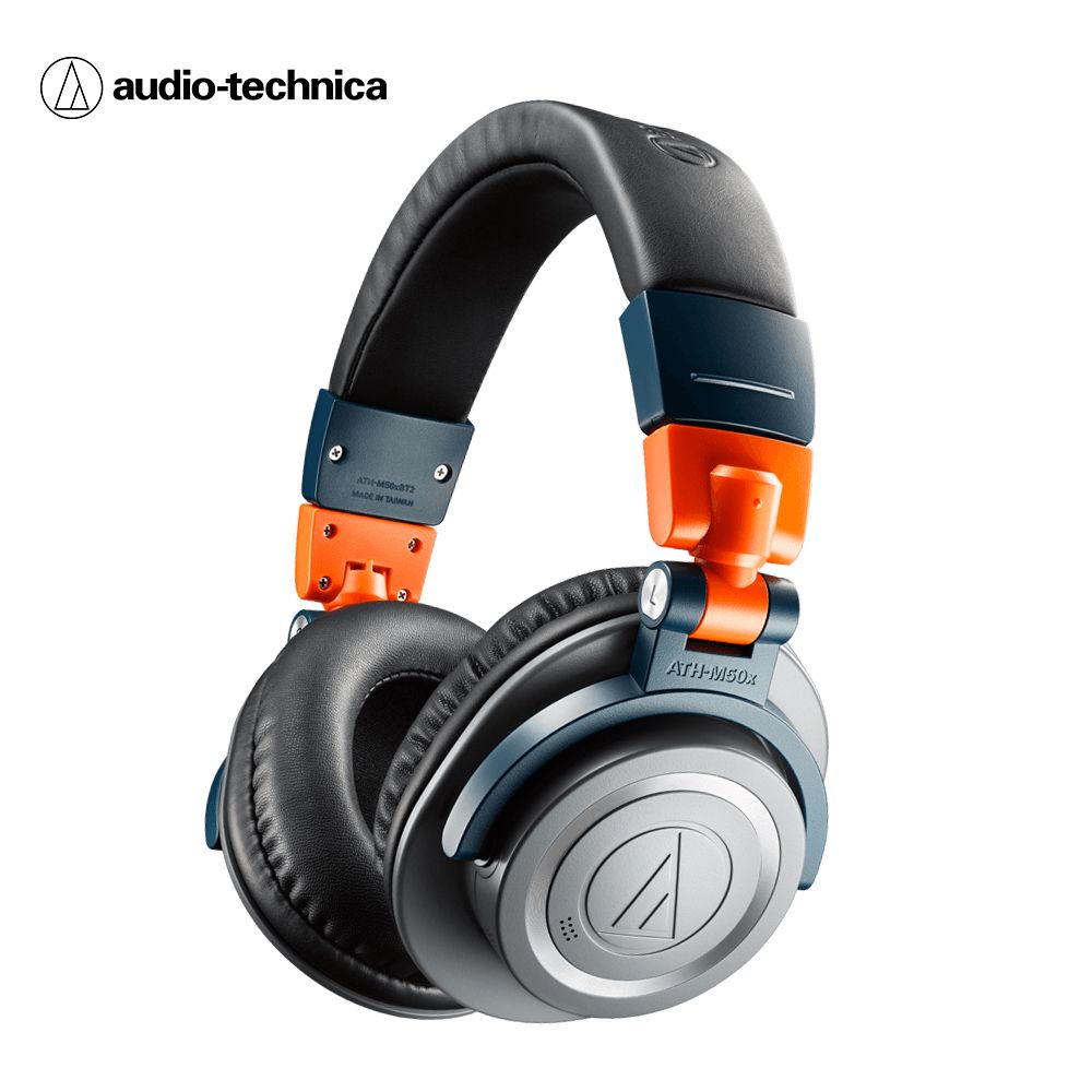 audio-technica 鐵三角 ATH-M50XBT2 LAB 無線耳罩式耳機-限定色