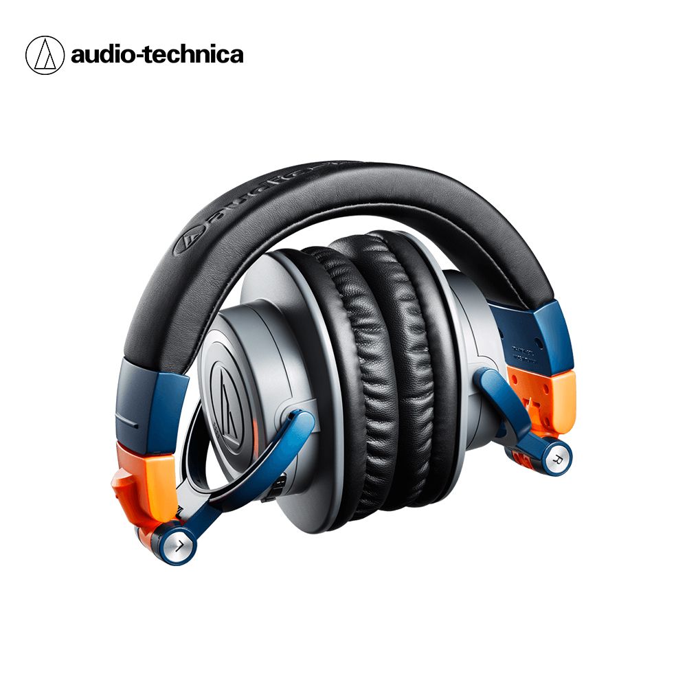 audio-technica 鐵三角 ATH-M50XBT2 LAB 無線耳罩式耳機-限定色