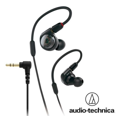 audio-technica 鐵三角 ATH-E40 動圈單體耳塞式監聽耳機