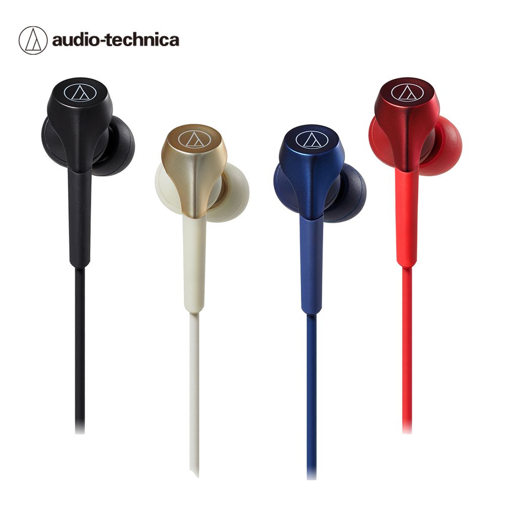 audio-technica 鐵三角  ATH-CKS550X 重低音耳塞式耳機