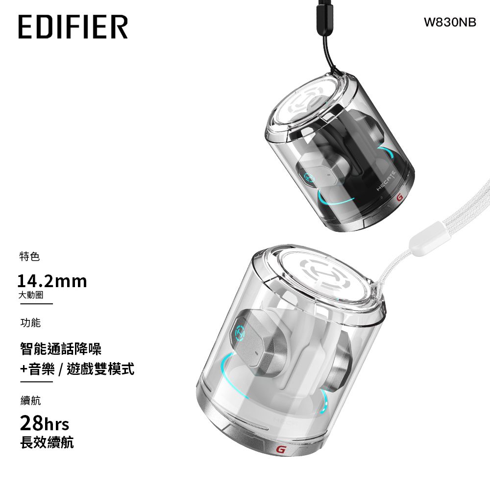 Edifier Air 2 開放式電競藍牙耳機