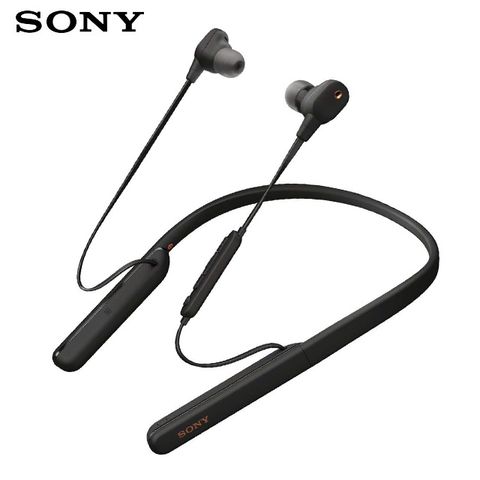 SONY WI-1000XM2 主動式降噪 頸掛入耳式耳機【黑色】