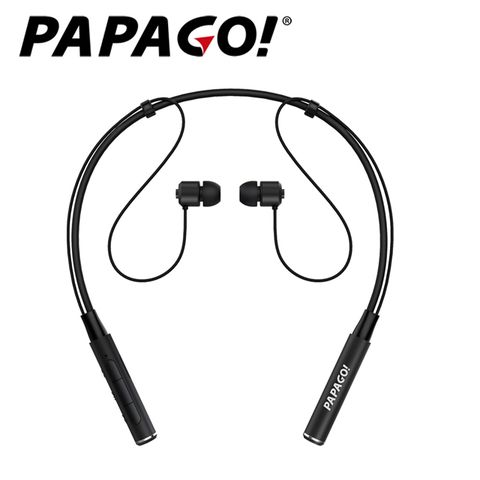 PAPAGO! X1頸掛式藍牙磁性耳塞耳機(全新優質福利品)