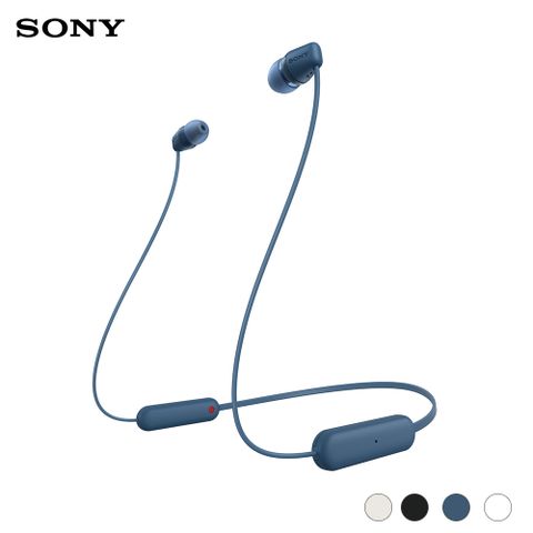 Sony WI-C100藍牙頸掛式耳機