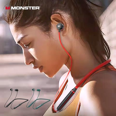 【Monster魔聲】運動型頸掛式藍牙無線耳機(SG03)
