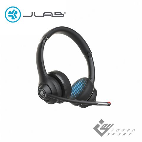 專業通話工作辦公耳罩藍牙耳機JLab Go Work 工作辦公耳罩藍牙耳機