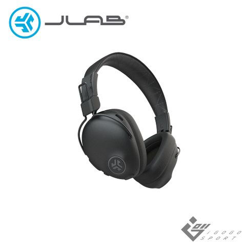 極致專注與舒適 無干擾聆聽JLab STUDIO PRO ANC 無線耳罩式降噪藍牙耳機