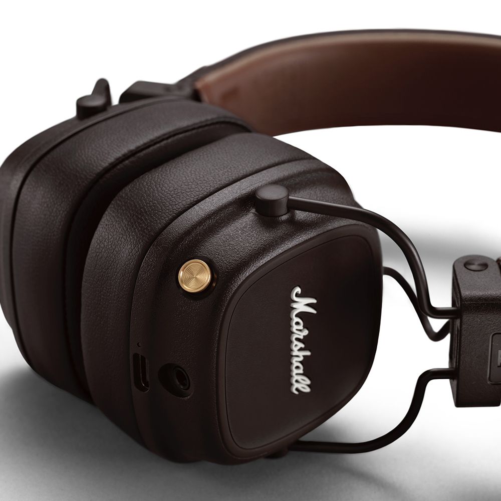 Marshall Major IV Bluetooth 藍牙耳罩式耳機- 復古棕- PChome 24h購物