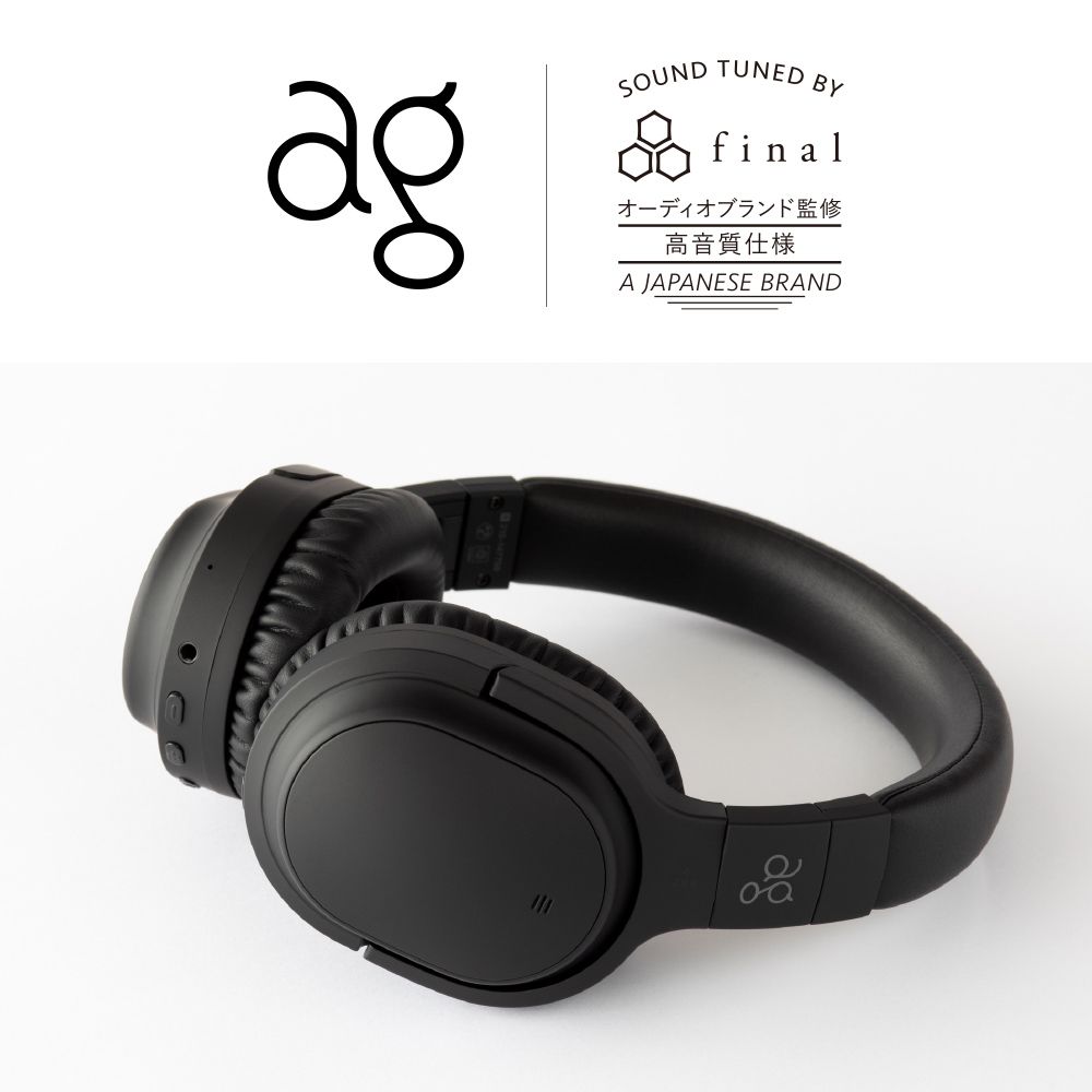 日本ag WHP01K 藍牙降噪耳罩式耳機(黑色) - PChome 24h購物