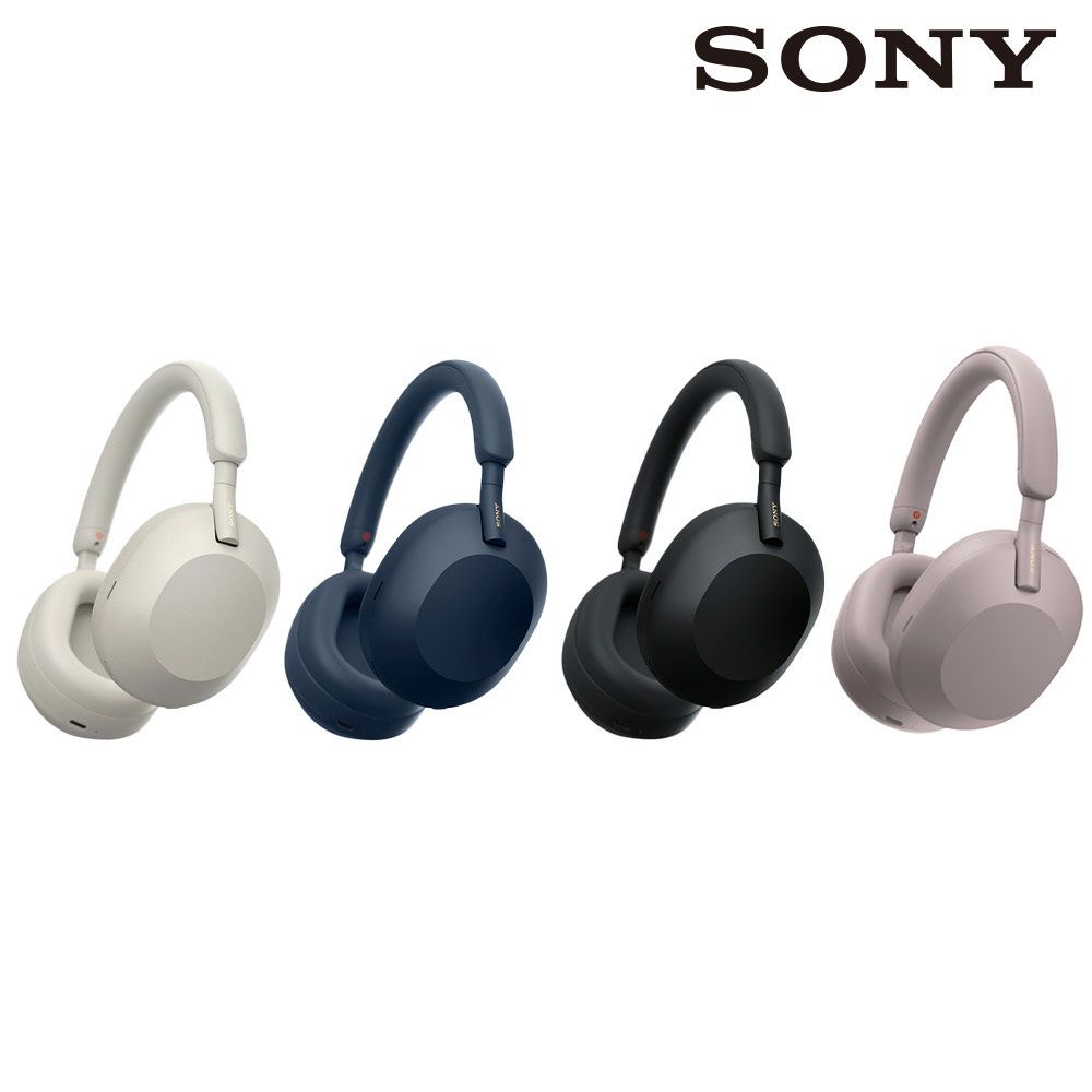 SONY 索尼  WH-1000XM5 無線藍牙降噪耳罩式耳機