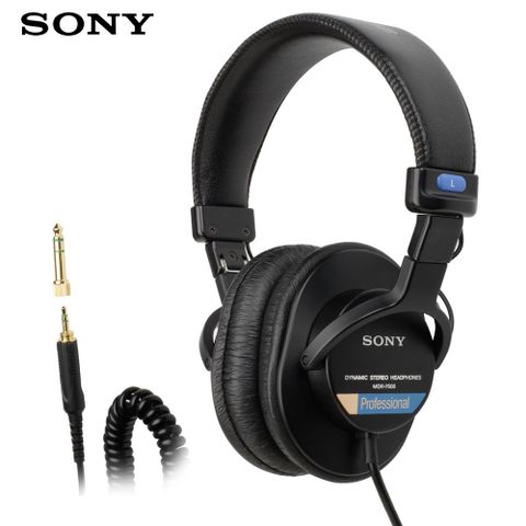 SONY MDR-7506 監聽耳罩式耳機 錄音室專業級