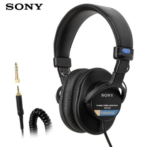 SONY 索尼 MDR-7506 監聽耳罩式耳機 錄音室專業級