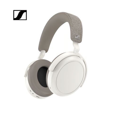 Sennheiser consumer hearing 森海塞爾耳機 Sennheiser Momentum 4 Wireless 主動降噪耳罩式藍牙耳機 (白色) M4AEBT