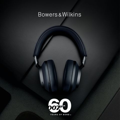 ★限量上市英國 Bowers &amp; Wilkins 藍牙無線全包覆式耳機PX8 007 Edition 【60周年聯名限定版】