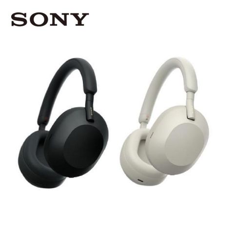 ★超值搶購79折★SONY WH-1000XM5 主動式降噪耳罩式耳機