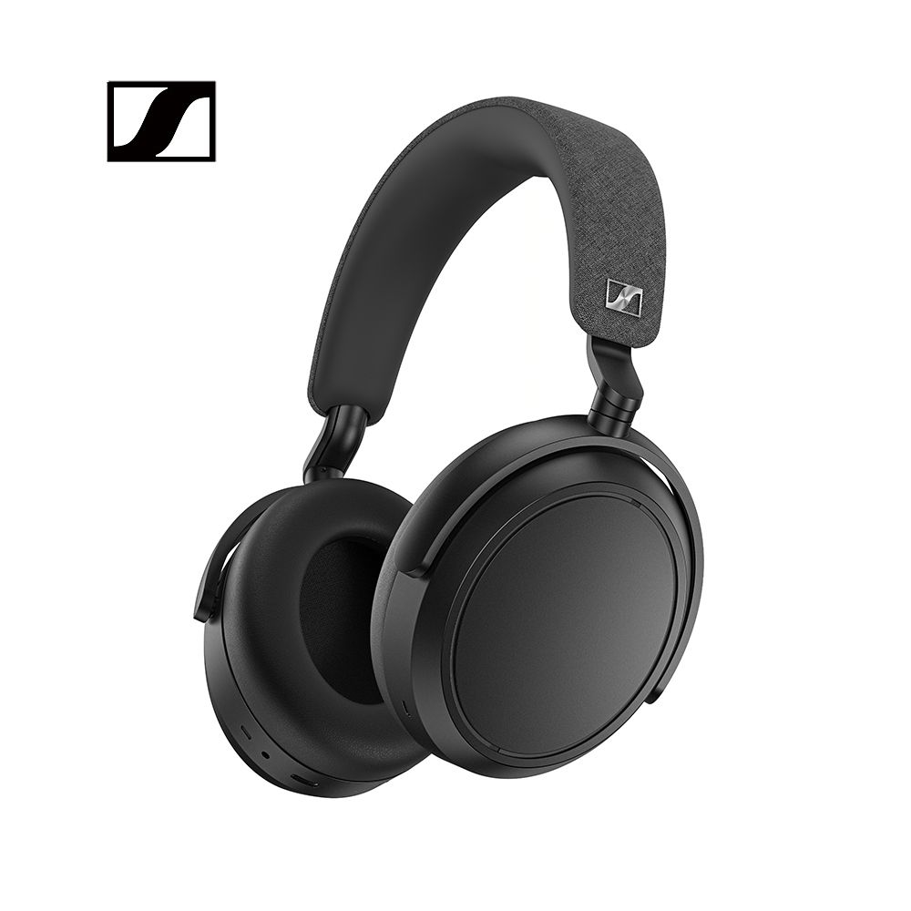 Sennheiser Momentum 4 Wireless 主動降噪耳罩式藍牙耳機(黑色