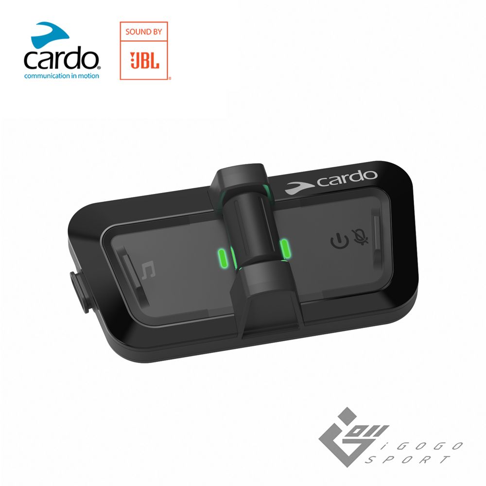 Cardo PACKTALK OUTDOOR 戶外運動通訊藍牙耳機