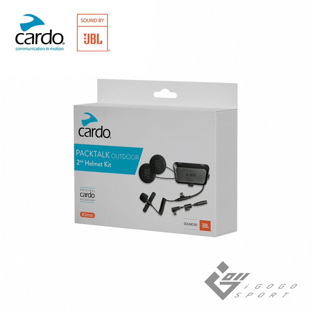 Cardo  PACKTALK OUTDOOR JBL 音響套裝