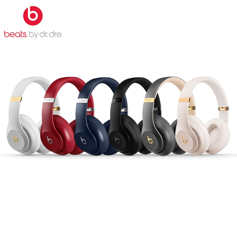 Beats Studio3 Wireless 耳罩式耳機【6色】 - PChome 24h購物