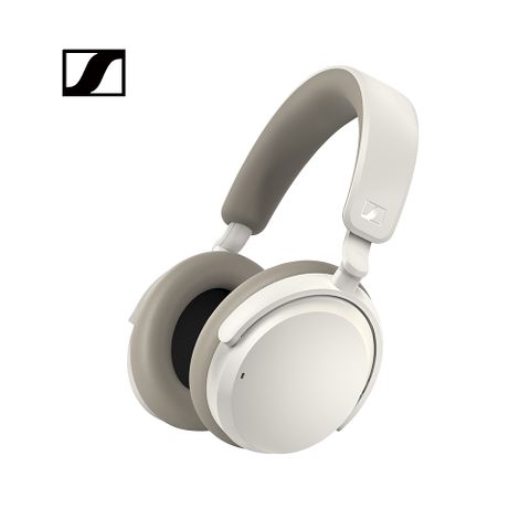 Sennheiser consumer hearing 森海塞爾耳機 ACCENTUM Wireless 無線藍牙降噪耳罩式耳機 白色 ACAEBT