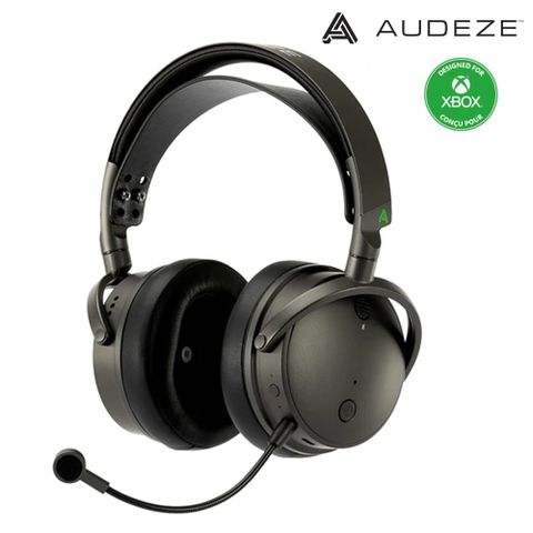 Xbox版本AUDEZE MAXWELL 無線電競 平面平板震膜 封閉式 遊戲耳機 Xbox版本