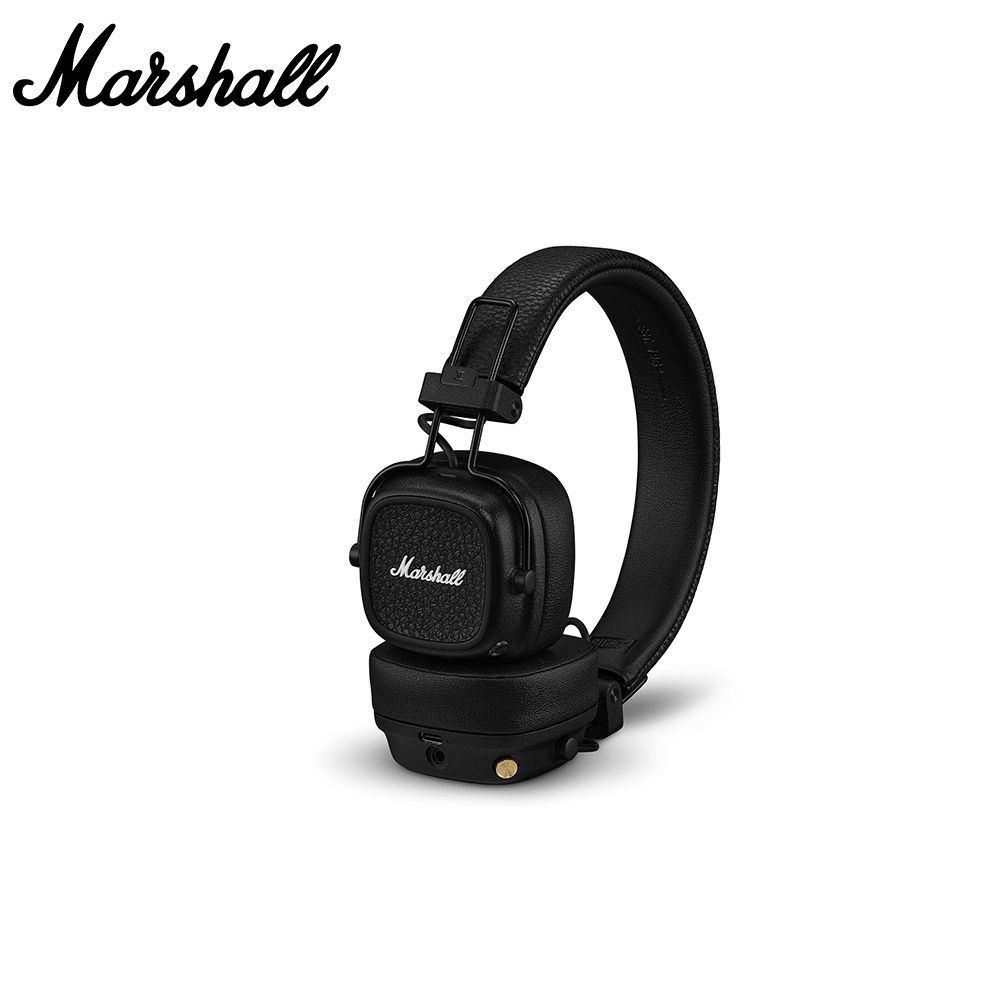 Marshall 台灣公司貨Major V 藍牙耳罩式耳機 (經典黑)